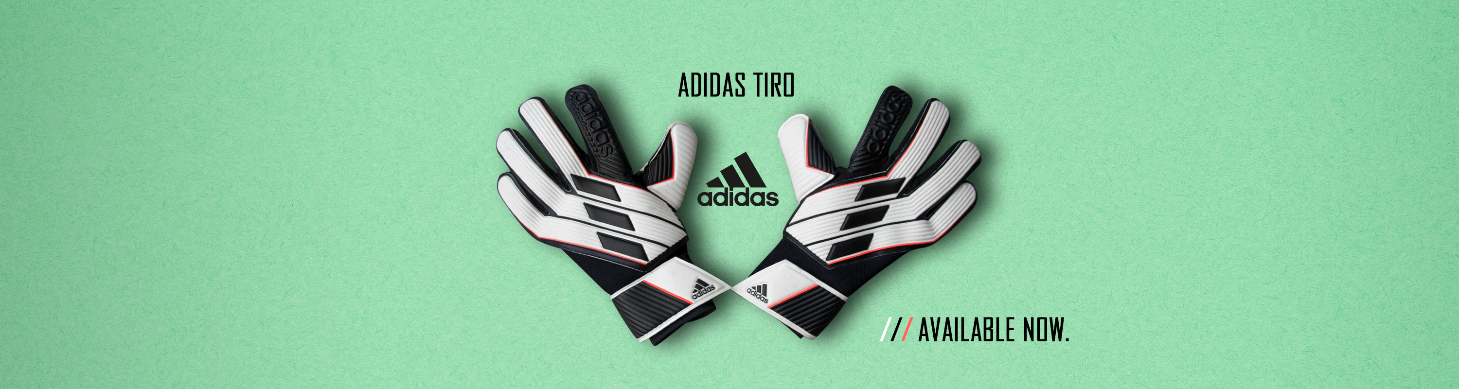 adidas Tiro goalkeeper gloves