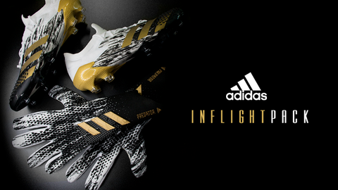 adidas Inflight Pack - goalkeeper gloves and football boots