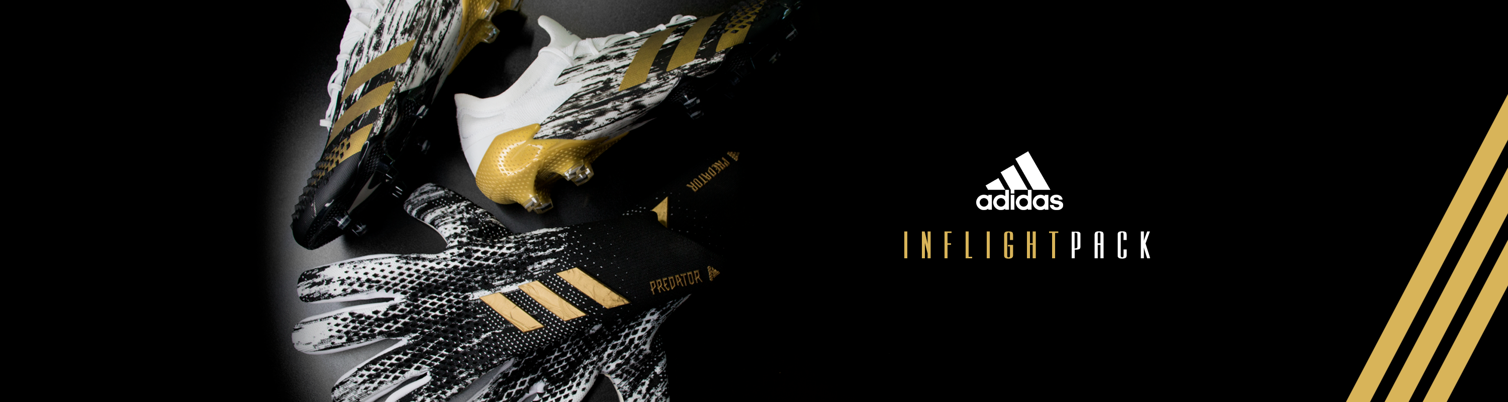 adidas Inflight Pack - goalkeeper gloves and football boots