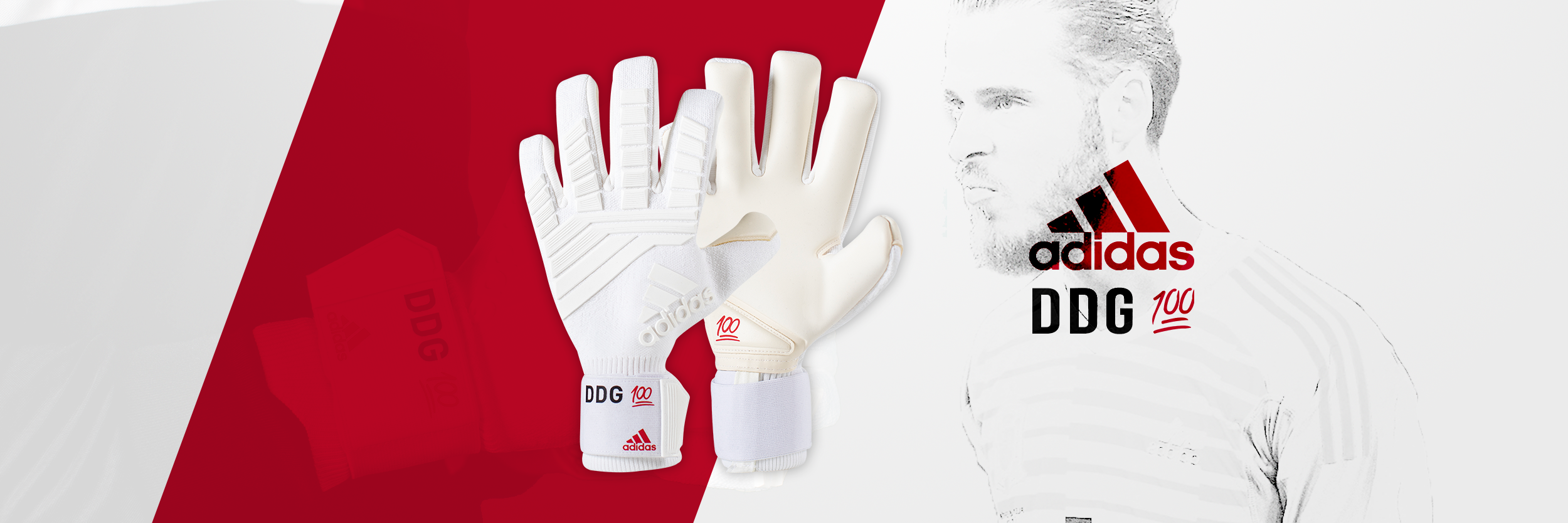 David de Gea special gloves