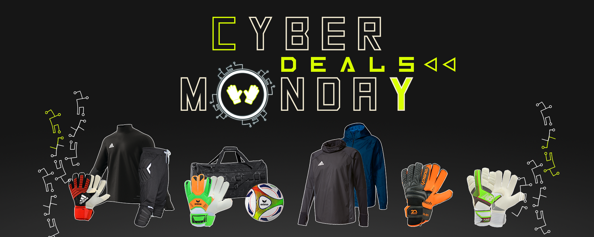 CYBERMONDAY at KEEPERsport