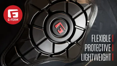 G-FORM ARRIVE CHEZ KEEPERSPORT