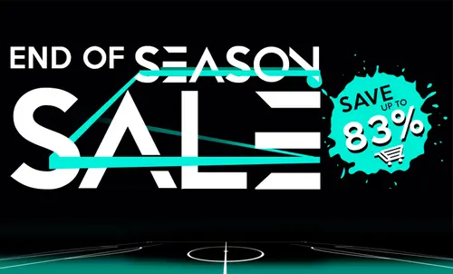 End of Season Sale 2016