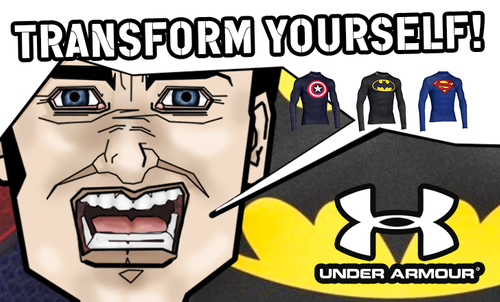 Under Armour Alter Ego - Transform Yourself