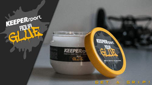 KEEPERsport Aqua Glue - die Innovation im Torwartspiel