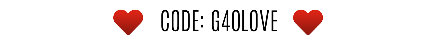 Code G40LOVE