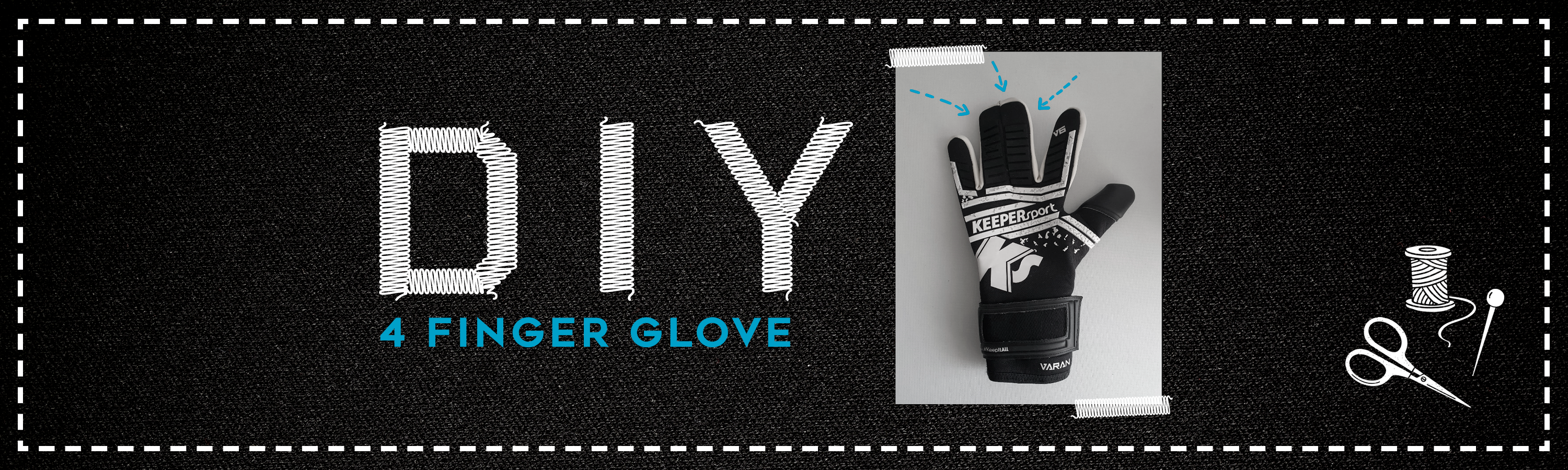 DIY 4-Finger gloves