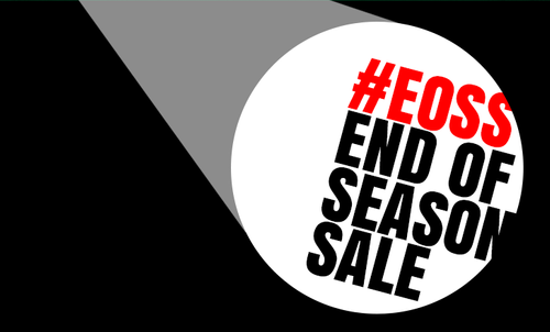 End of Season Sale — Winter 2015