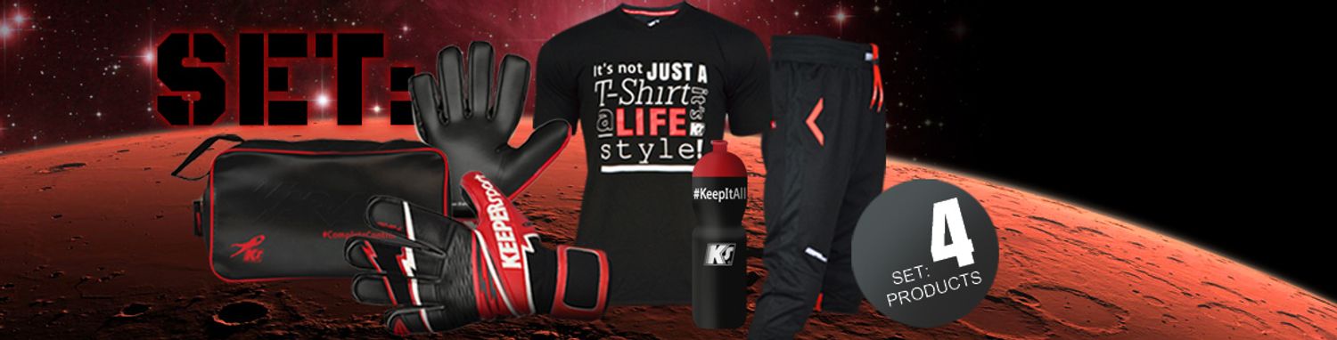 Keepersport Festive Pack 2015, exclusive Products in a set