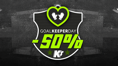 GOALKEEPERday : - 50 % sur KEEPERsport