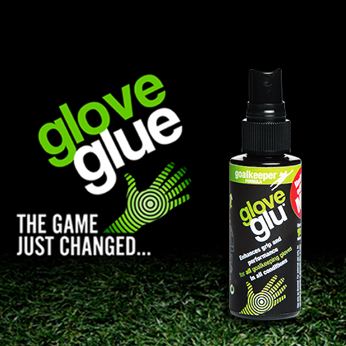 Glove Glu ist DER Geheimtipp unter ausrüstungsinteressierten Torleuten, denn dieser Sprühkleber verleiht  allen KEEPERgloves unglaublichen Grip.