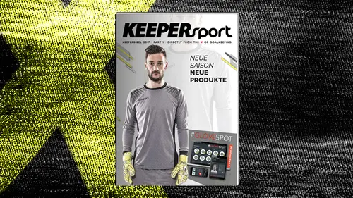 De nieuwe KEEPERsport catalogus 2017, Part 1 van KEEPERsport
