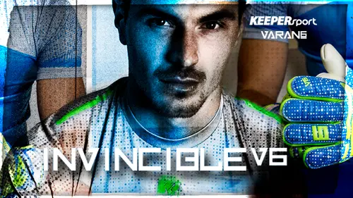 Les gants de gardien Varan6 #InvincibleV6