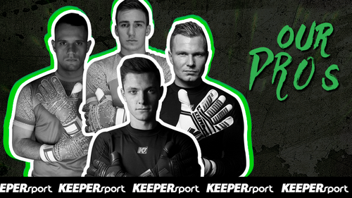 Les pros portent KEEPERsport