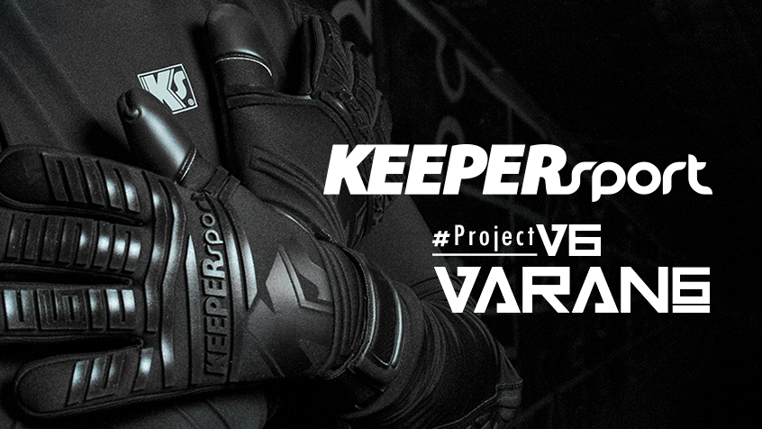 afdrijven hoofdstuk Analytisch De eerste Varan6 keepershandschoenen van KEEPERsport #ProjectV6