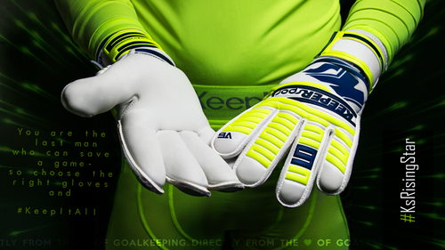 KEEPERsport Varan6 KsRisingStar goalkeeper gloves