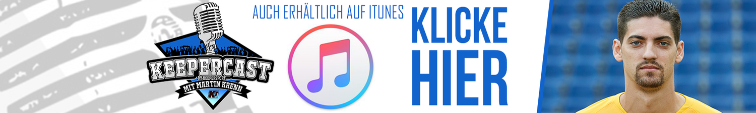 KEEPERcast auf Itunes