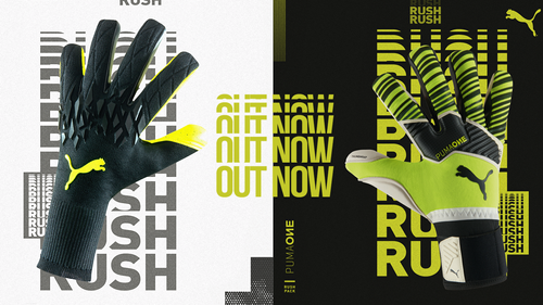 PUMA Rush Pack goalkeeper gloves and football boots