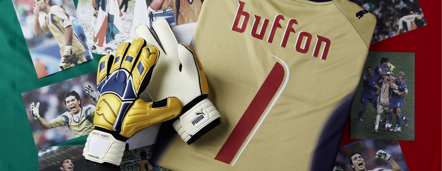 Buffon puma deals gloves