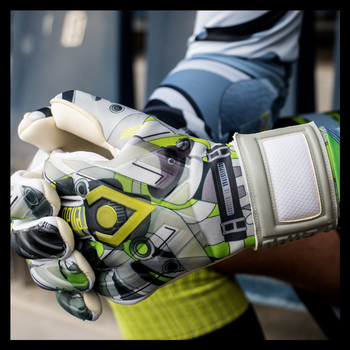 rehab Mechanic goalkeeper gloves