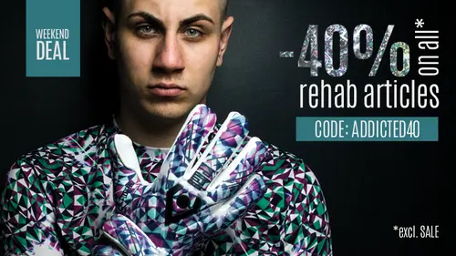 rehab Weekend Deal -40%