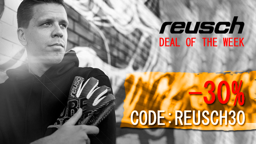 Deal of the Week - reusch goalkeeper gloves on sale