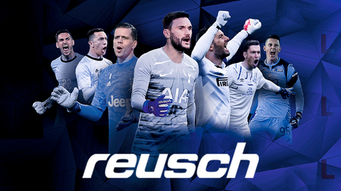 reusch Attrakt goalkeeper gloves 2021