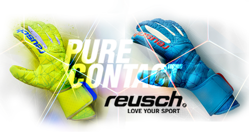 reusch Pure Contact II Torwarthandschuhe