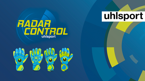 uhlsport Radar Control goalkeeper gloves