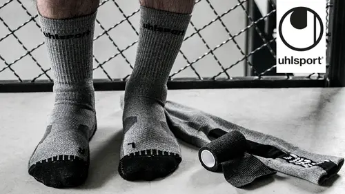 Bei KEEPERsport: TUBE IT-Socks, Sleeve & Tape von UHLSPORT!