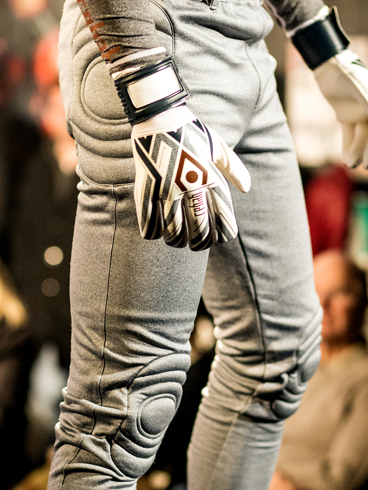 CYL_rehab Training_grey padded pants