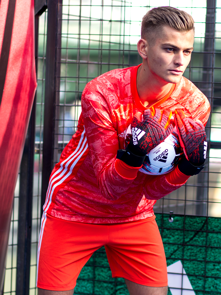 adidas AdiPro 19 GK-Shirt l/s - Red