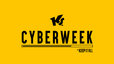 KEEPERsport Cyberweek - Il Black Friday sta arrivando!