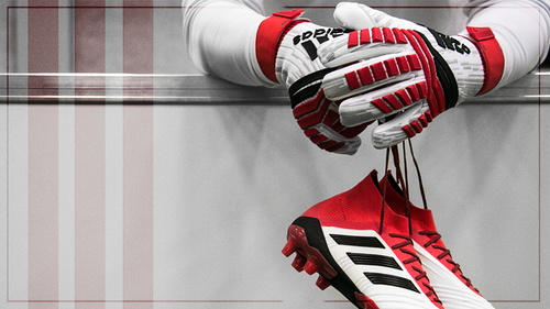 #coldbloodedpack von adidas &gt;&gt; Torwarthandschuhe &amp; Fußballschuhe im fantastischen Design!