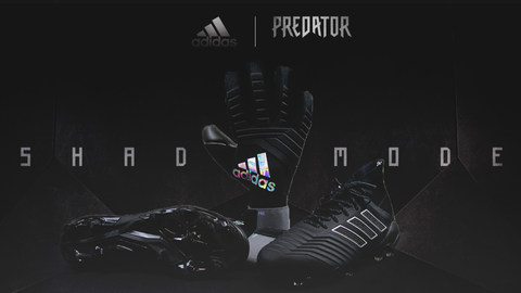 adidas Shadow Mode : gants de gardien de but et chaussures de football