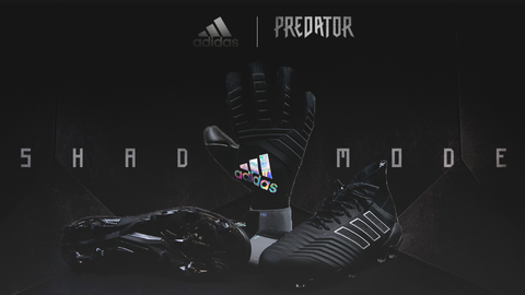 DISPONIBILI ORA - adidas shadow mode guanti da portiere con le scarpe abbinate