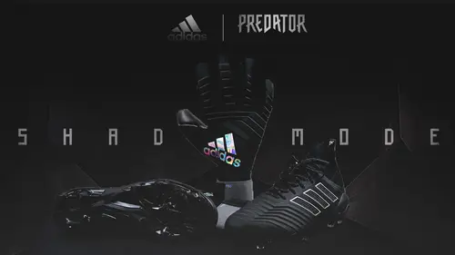 OUT NOW - adidas shadow mode keepershandschoenen en voetbalschoenen