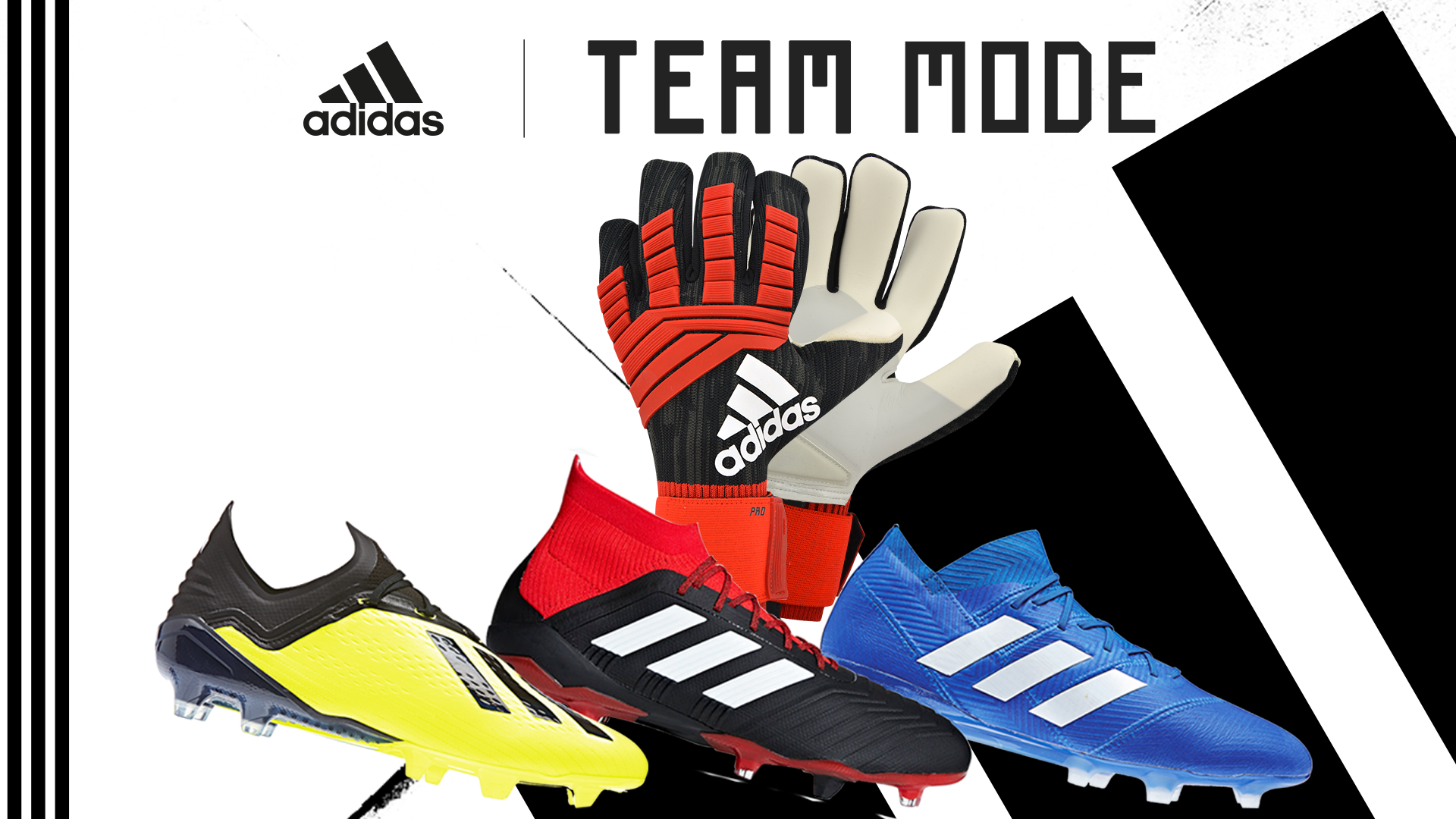 Adidas predator pro store nc team mode