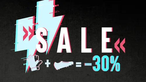 Goalkeeper Gloves + Football Boots = -30%