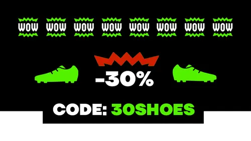 W tym tygodniu mega zniżka na buty piłkarskie