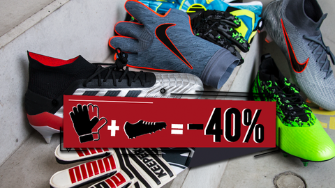 Offre de la semaine : Gants + Chaussures = -40%