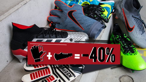 Deal of the Week! GK-GLOVES+SHOES=-40%