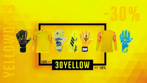 YellowDays for all goalkeepers