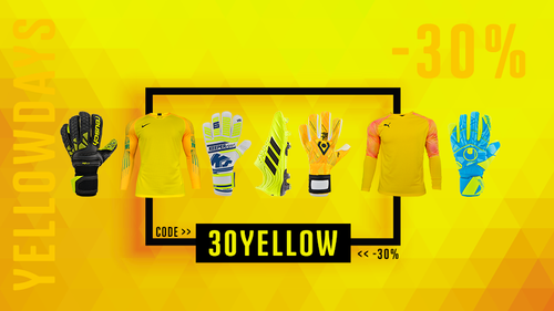 YellowDays for all goalkeepers