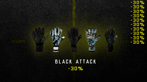 This is for all goalkeepers: Black Attack 2019