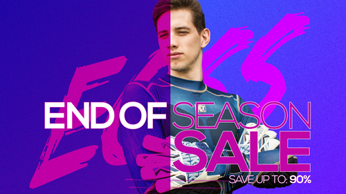 End of Season Sale - save up to 90% on goalkeeper equipment