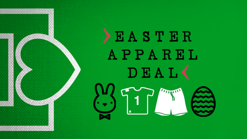 Easterdeal for all goalkeeper&#039;s: up to -40% on goalkeeper gear