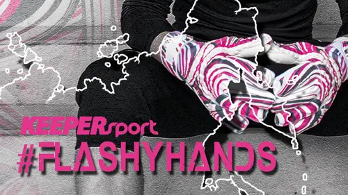 OUT NOW! VARAN5 #Flashyhands guanti da portiere