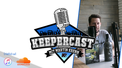 KEEPERcast - podcast pre brankárov od KEEPERsportu