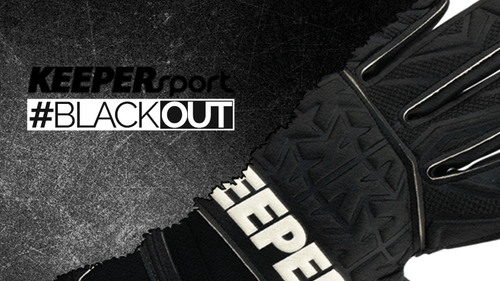 OUT NOW: KEEPERsport BLACKOUT Torwarthandschuh